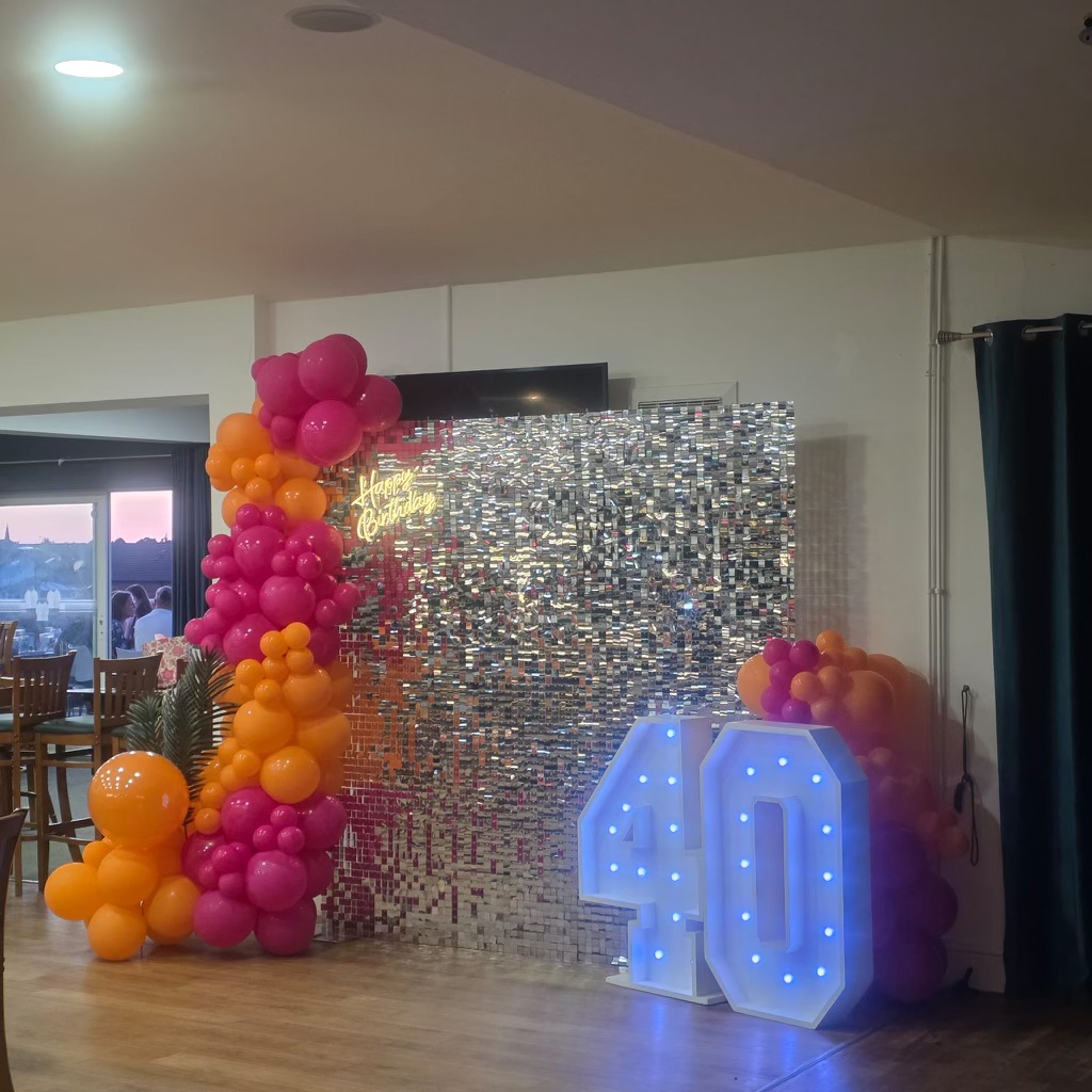 40Th Birthday Party Decorations